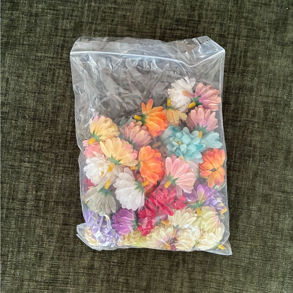 Artificial Corn Flowers - Picture 5 of 6